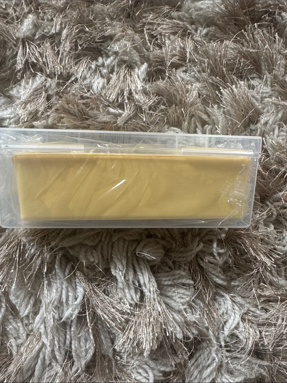 Butter realistic soft
